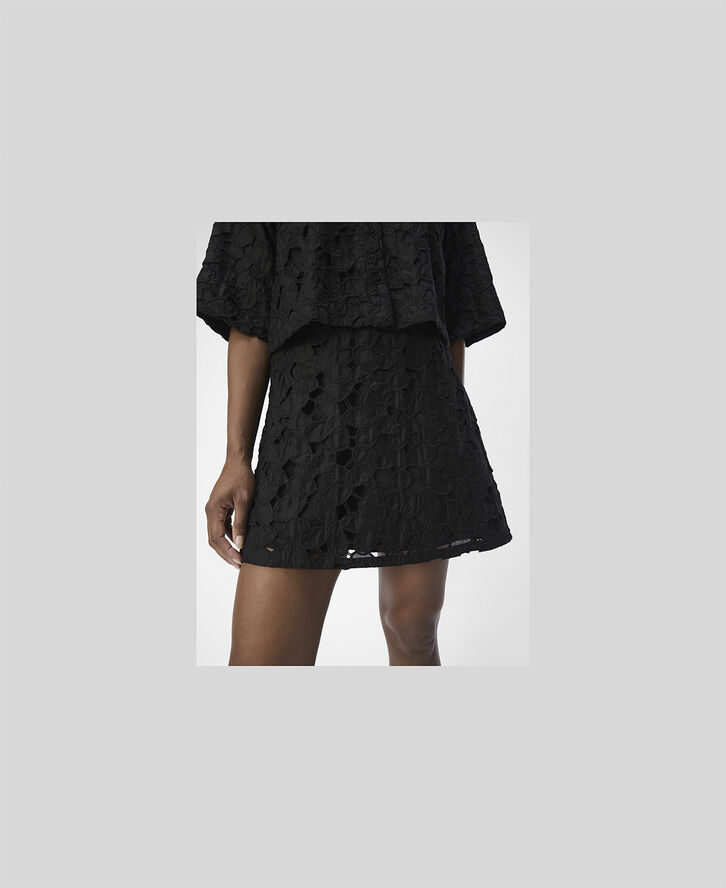 Object OBJDIVII RE HW MINI A SKIRT 135 Black