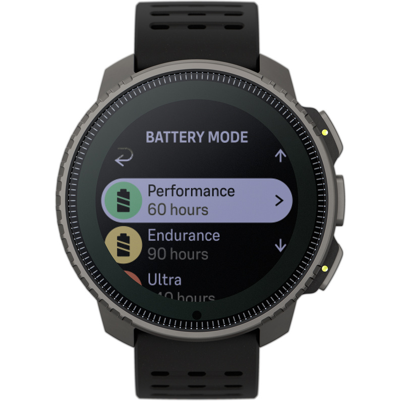 Suunto Vertical Titanium Solar GPS Uhr