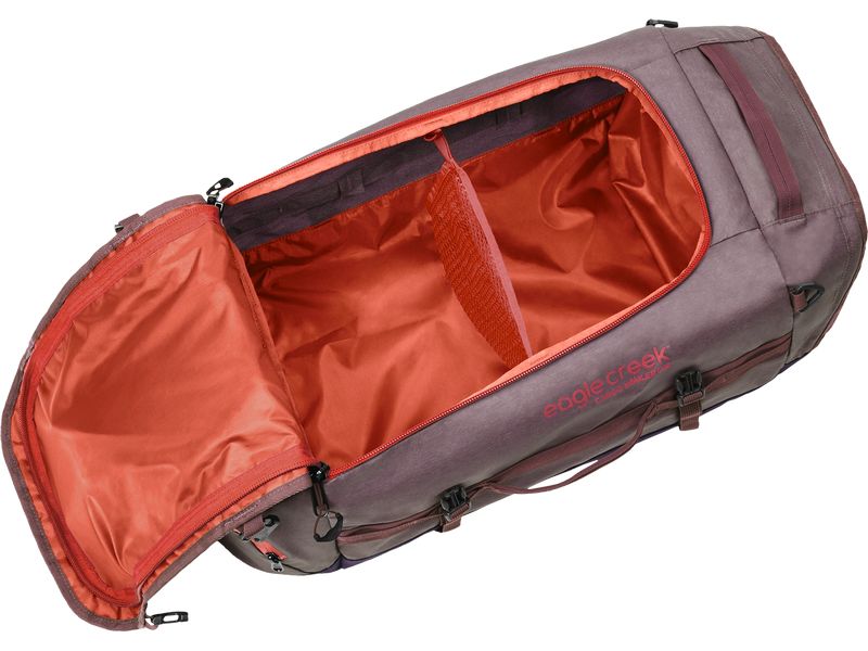 eagle creek Duffle Bag Cargo Hauler 60 l Dunkelrot Wasserabweisender Dufflebag