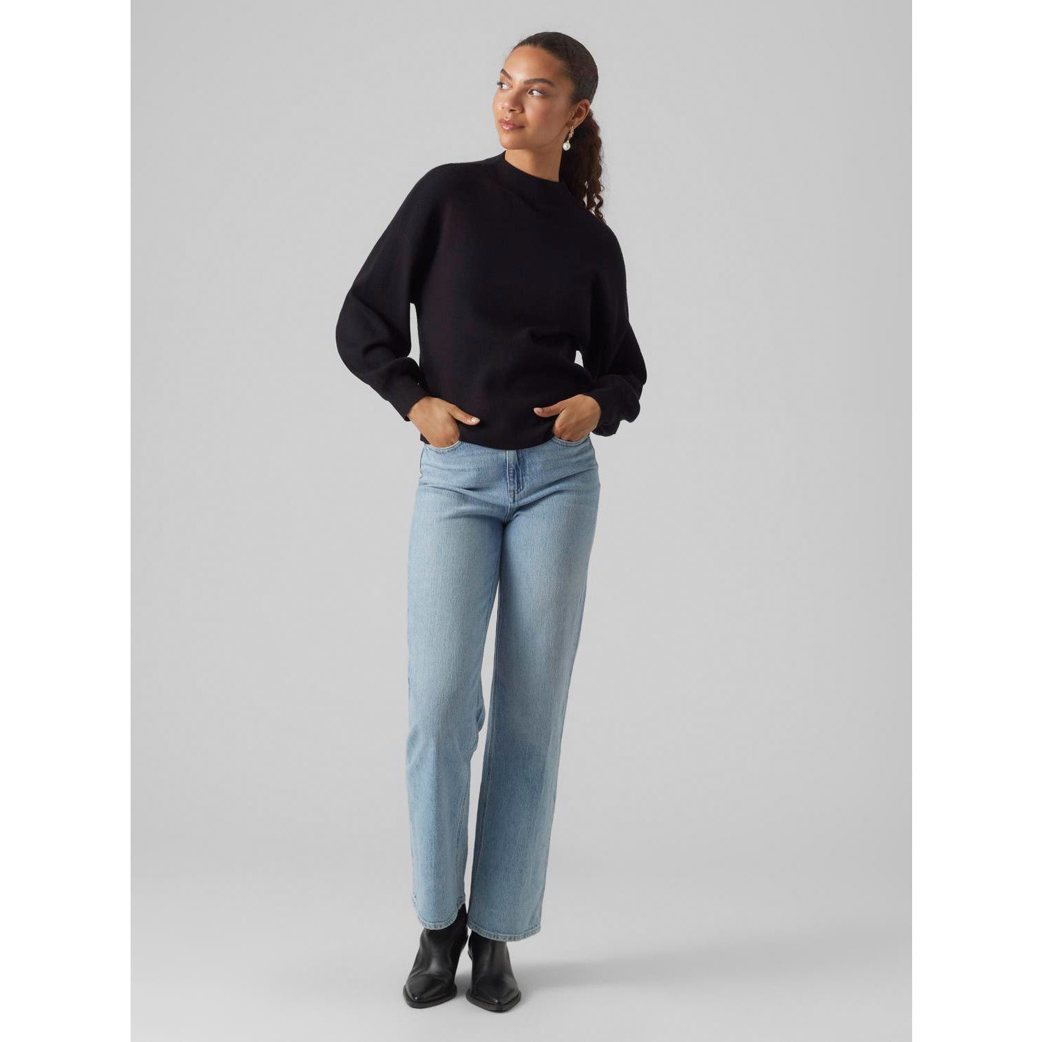 Vero Moda  Nancy Long Sleeve Funnelink Pullover