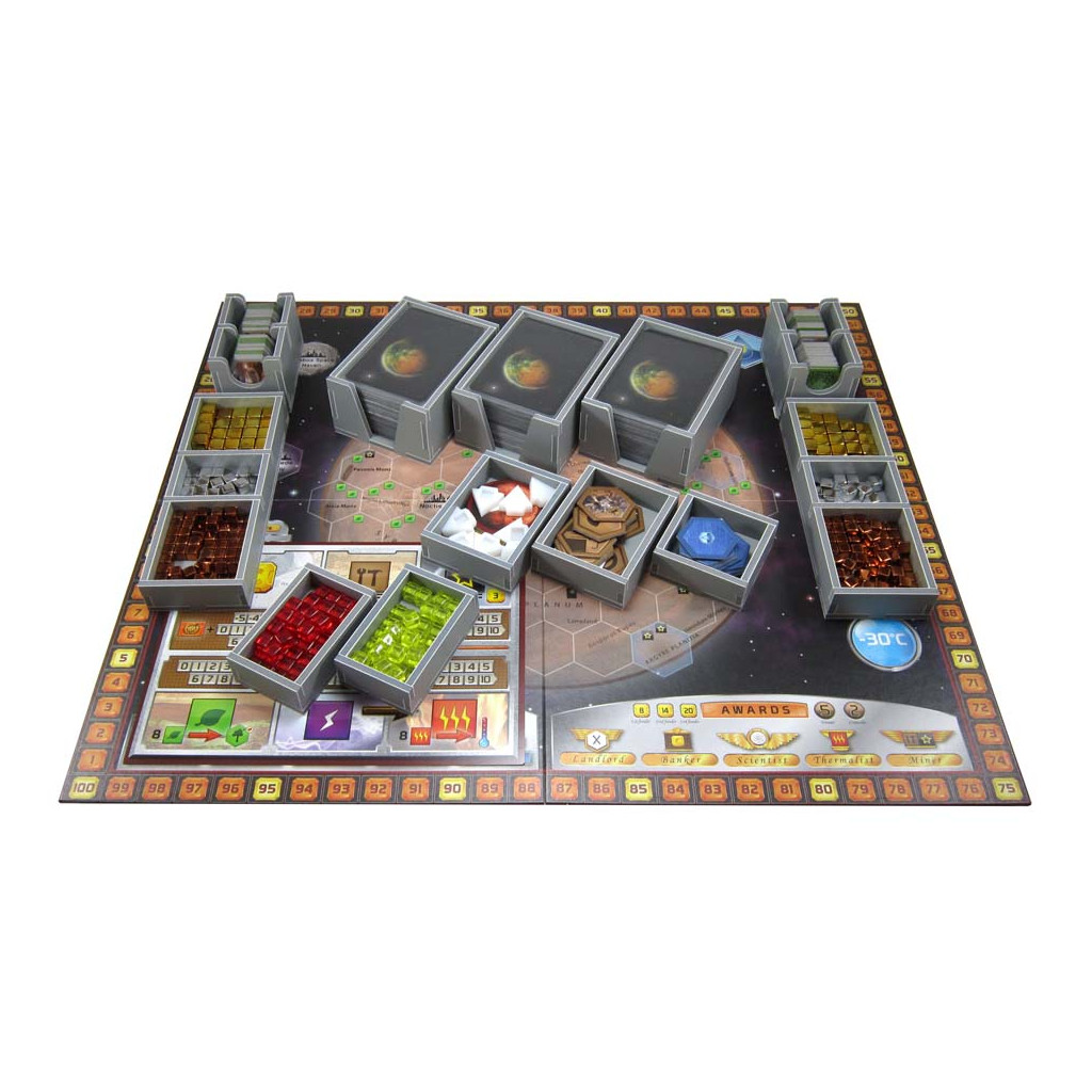 Rangement pour Boîte Folded Space - Terraforming Mars (V2)