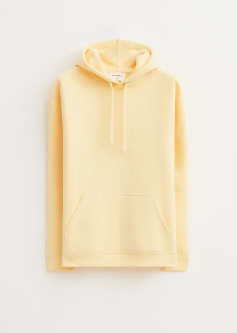 Brushed hoodie geel (GEE)