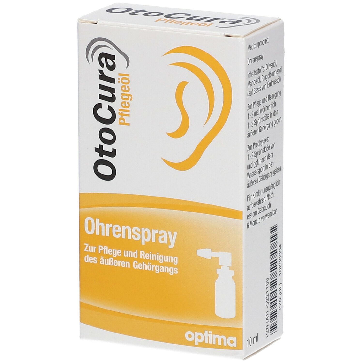OtoCura® Ohrenspray