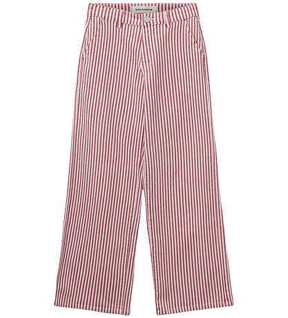 Sofie Schnoor Jeans - Denim - Rot Striped