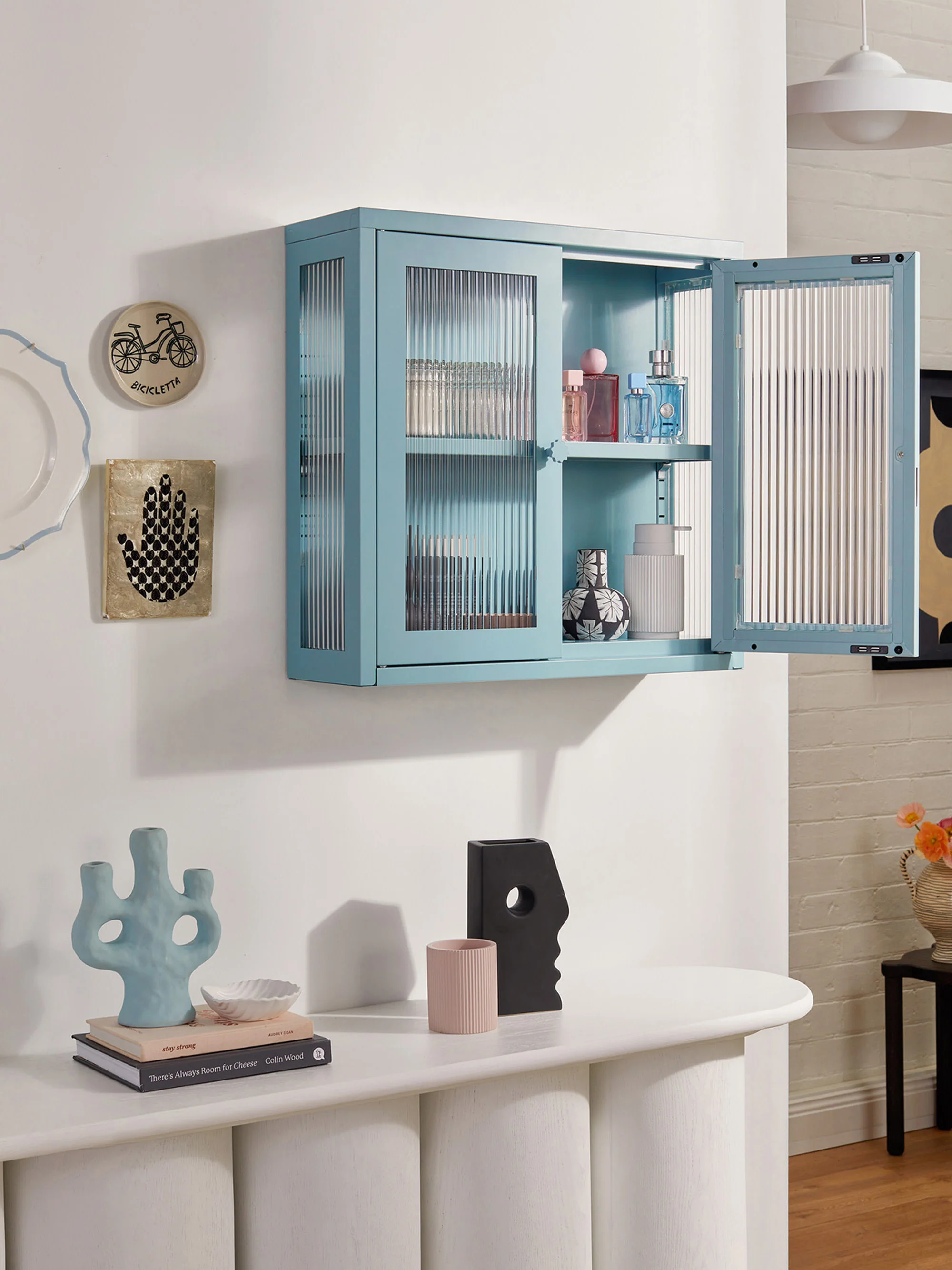 Wandvitrine The Kit