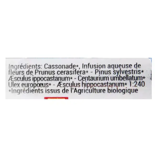 Kosmeo Bach Flower Complex 0% Alcoolismo Orgânico 120 grânulos