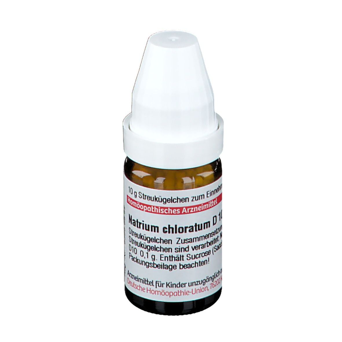 DHU Natrium Chloratum D10