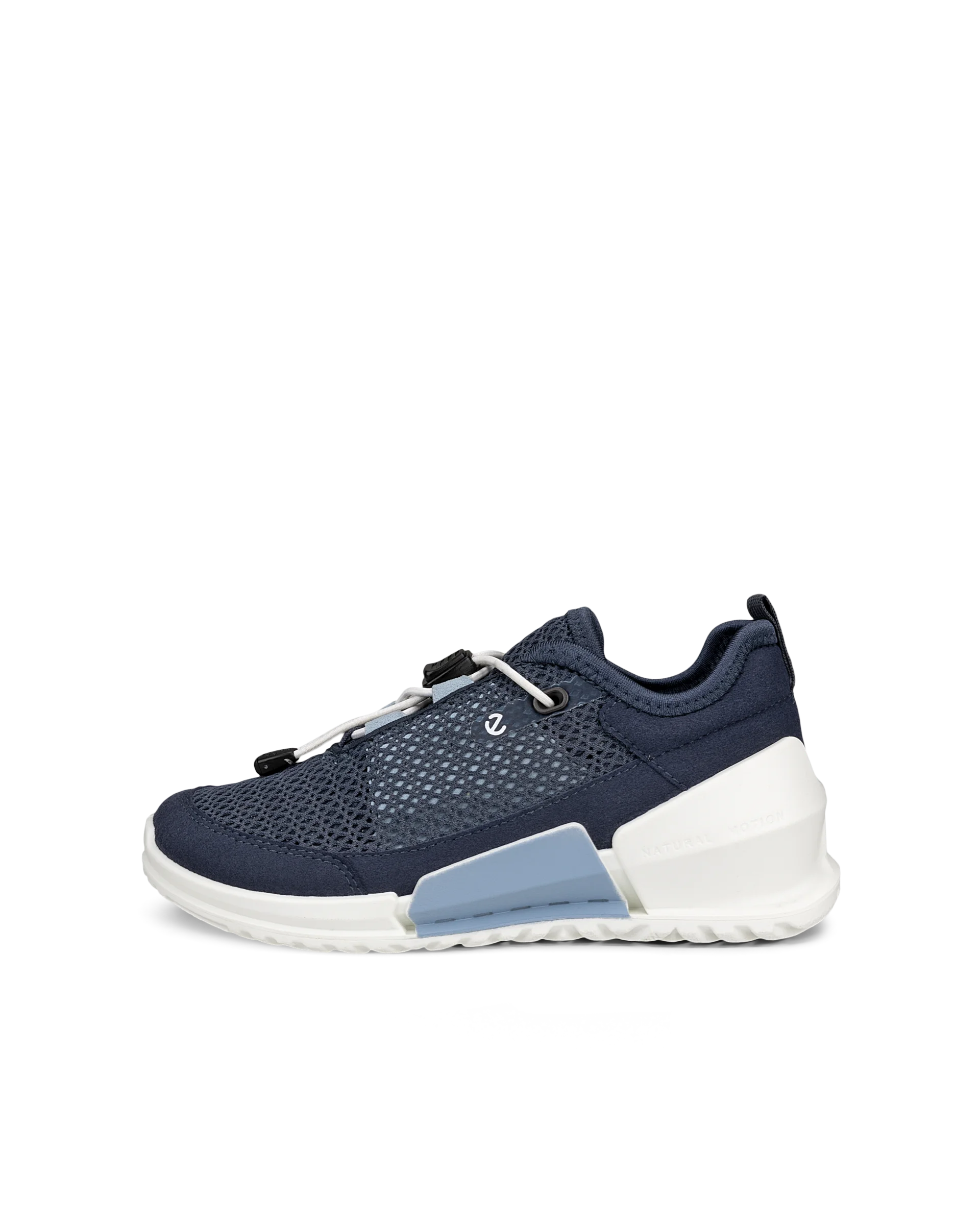 ECCO BIOM K1 Kinder Textilsneaker Marineblau