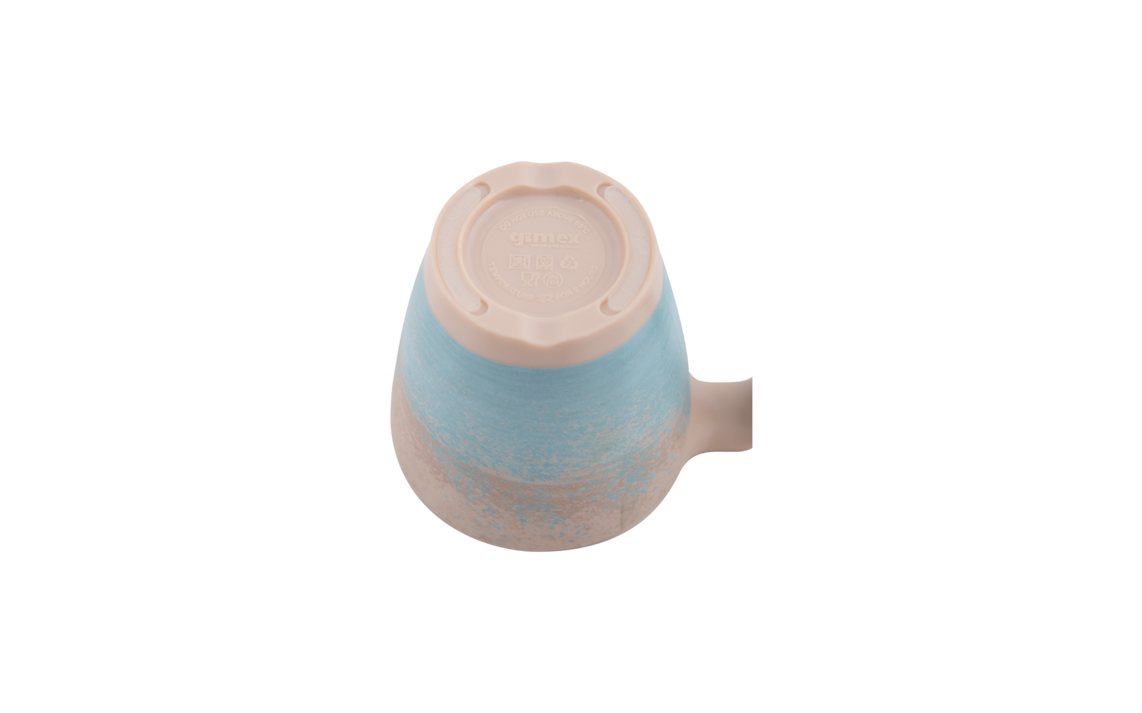 Gimex STO Becher beige 4 teilig