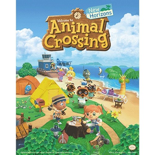 Animal Crossing - TA10363 Verde