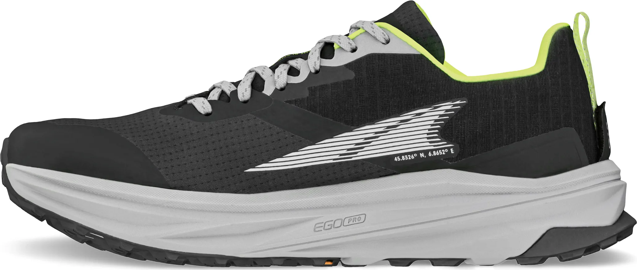Altra Men's Mont Blanc Speed Black/Lime