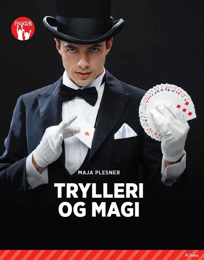 Trylleri Og Magi, Rød Fagklub - Maja Plesner - Bog