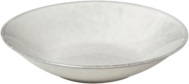 Broste Copenhagen Nordic Sand dyb tallerken Sand