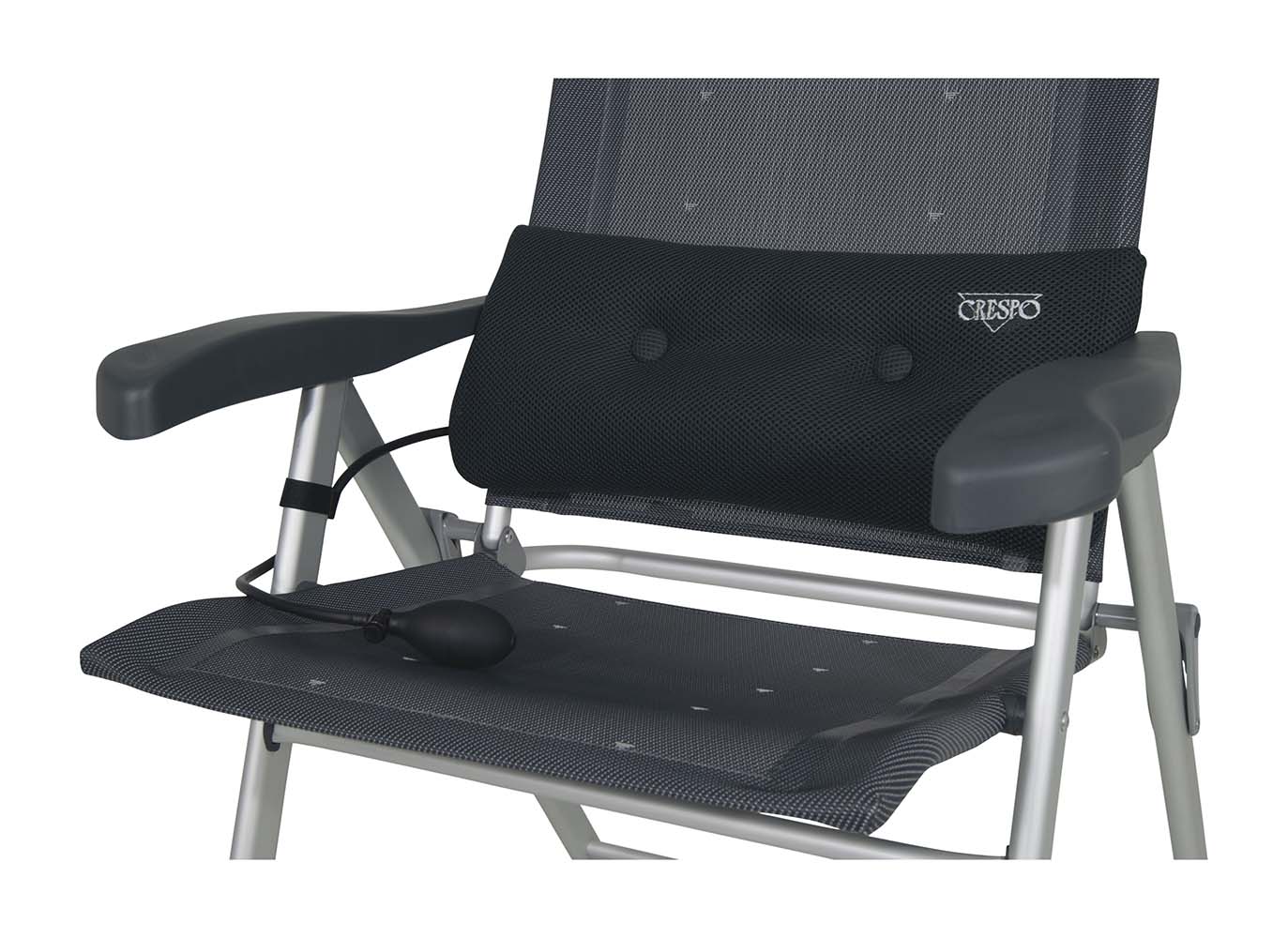 Crespo LS/237 Air-Deluxe Grey lendensteun