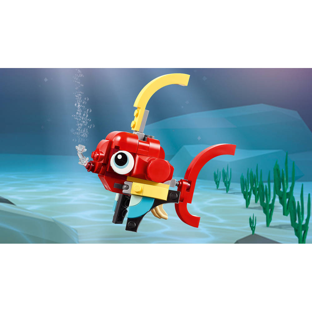 LEGO Creator 3-in-1 rode draak 31145