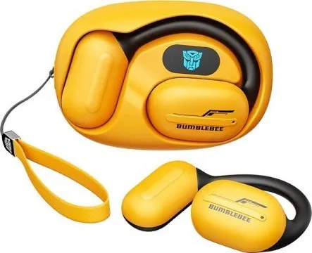 Transformers TF-T20 trådløse hovedtelefoner med åbent øre (gul)