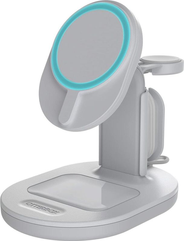 OtterBox 3-in-1 Oplader - MagSafe - Wit