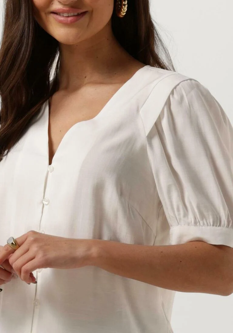 OBJECT witte object blouse objsy 2/4 top