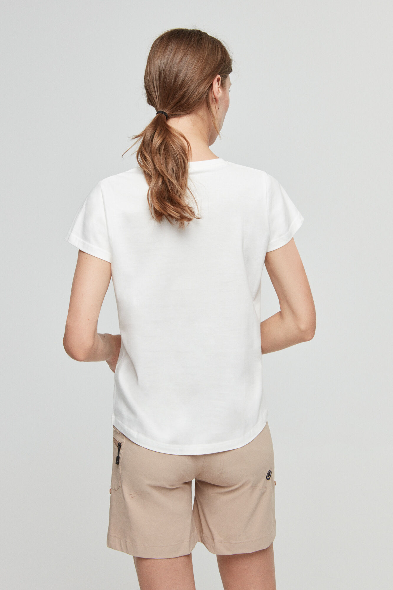Camiseta clássica de manga curta - Branca