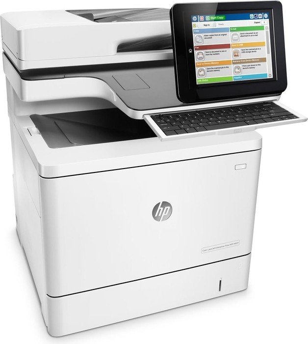 HP Color LaserJet Enterprise MFP M577cm Managed