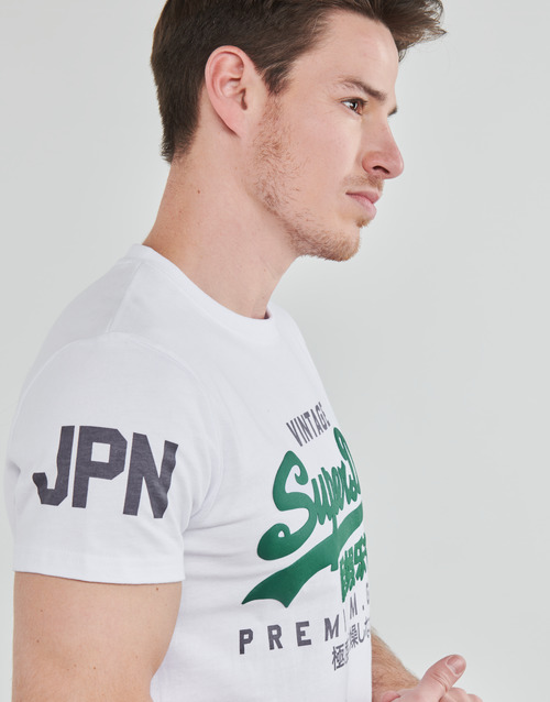 Superdry - VL TEE - Blanc