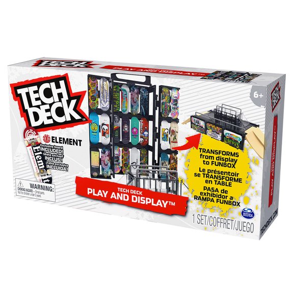 Tech Deck - Coffret Transformable 3 en 1