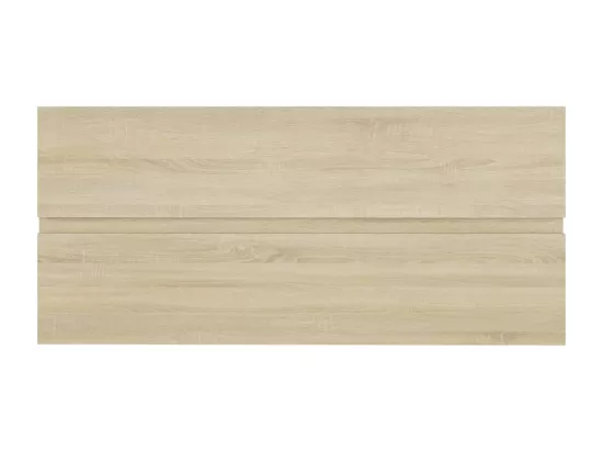 Armoire d'évier avec lavabo intégré Chêne sonoma Aggloméré