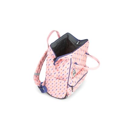 Sac à dos Heart - 1 compartiment - rose - Pol Fox