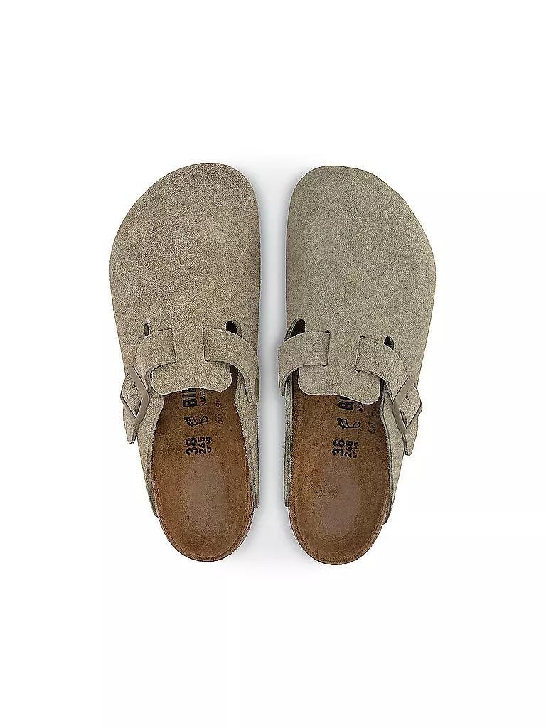 BIRKENSTOCK Clogs BOSTON beige