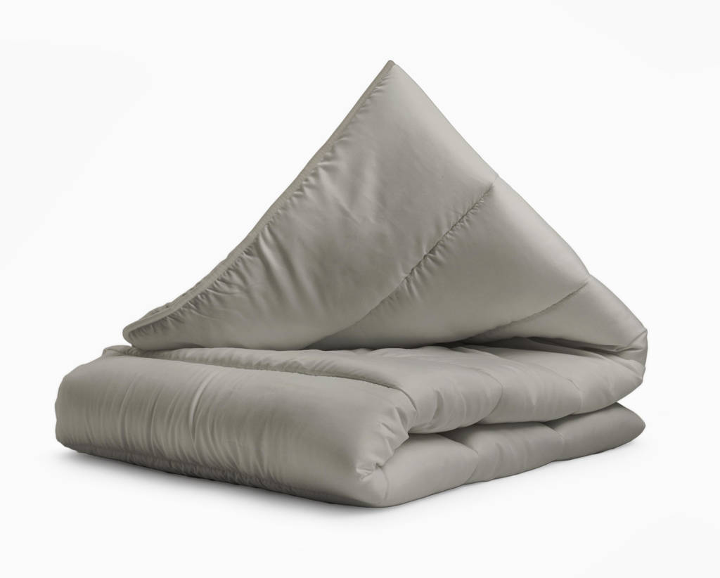 Veel kleiner dan besteldsynthetisch lazy dekbed kaki