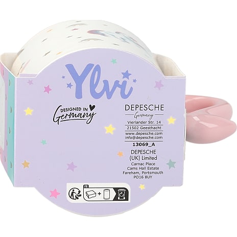 Ylvi enhjørningkrus 300 ml