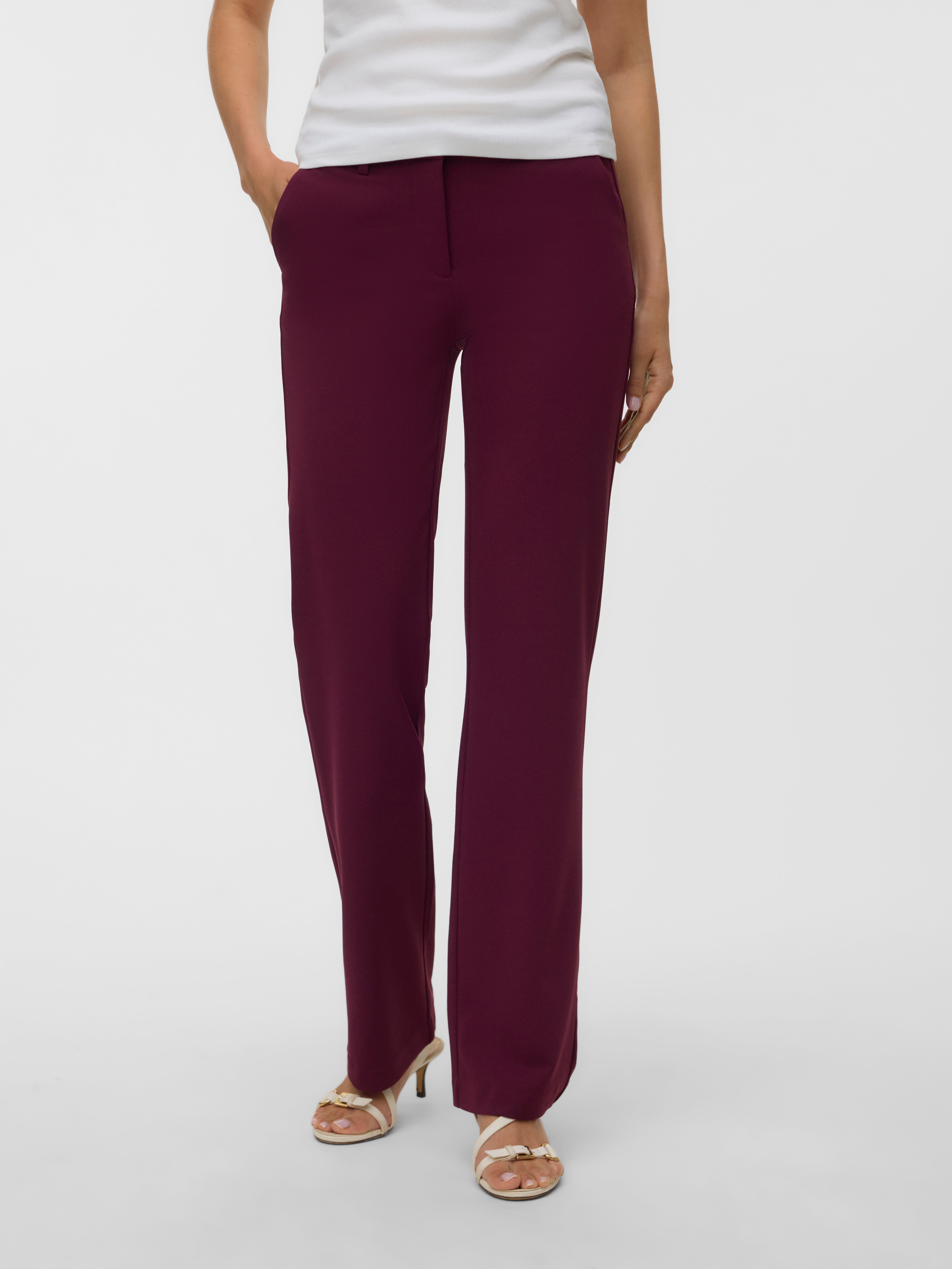 VMZAMIRA Low waist Broek