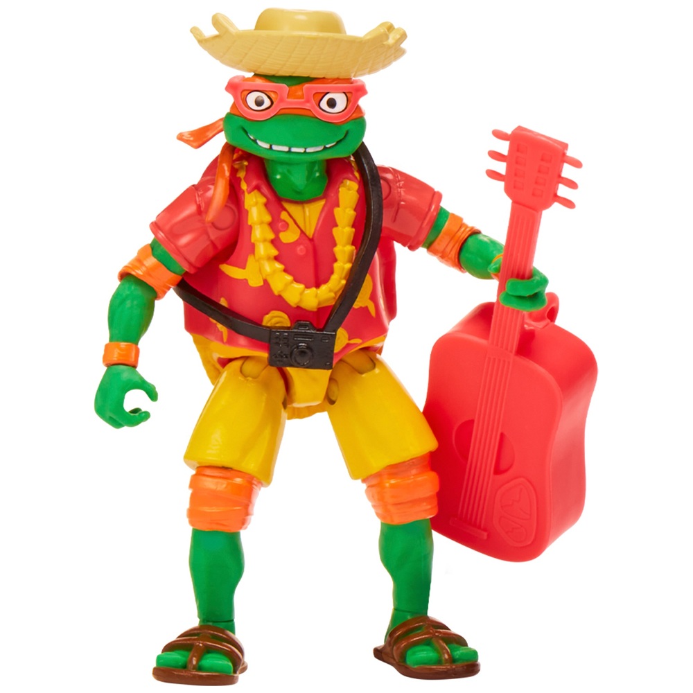 Teenage Mutant Ninja Turtles Mutant Mayhem Figur - Strandbummler Michelangelo