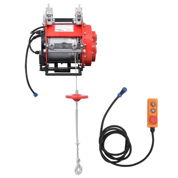 vidaXL Elektrisk stillasvinsj 500 kg 230 V