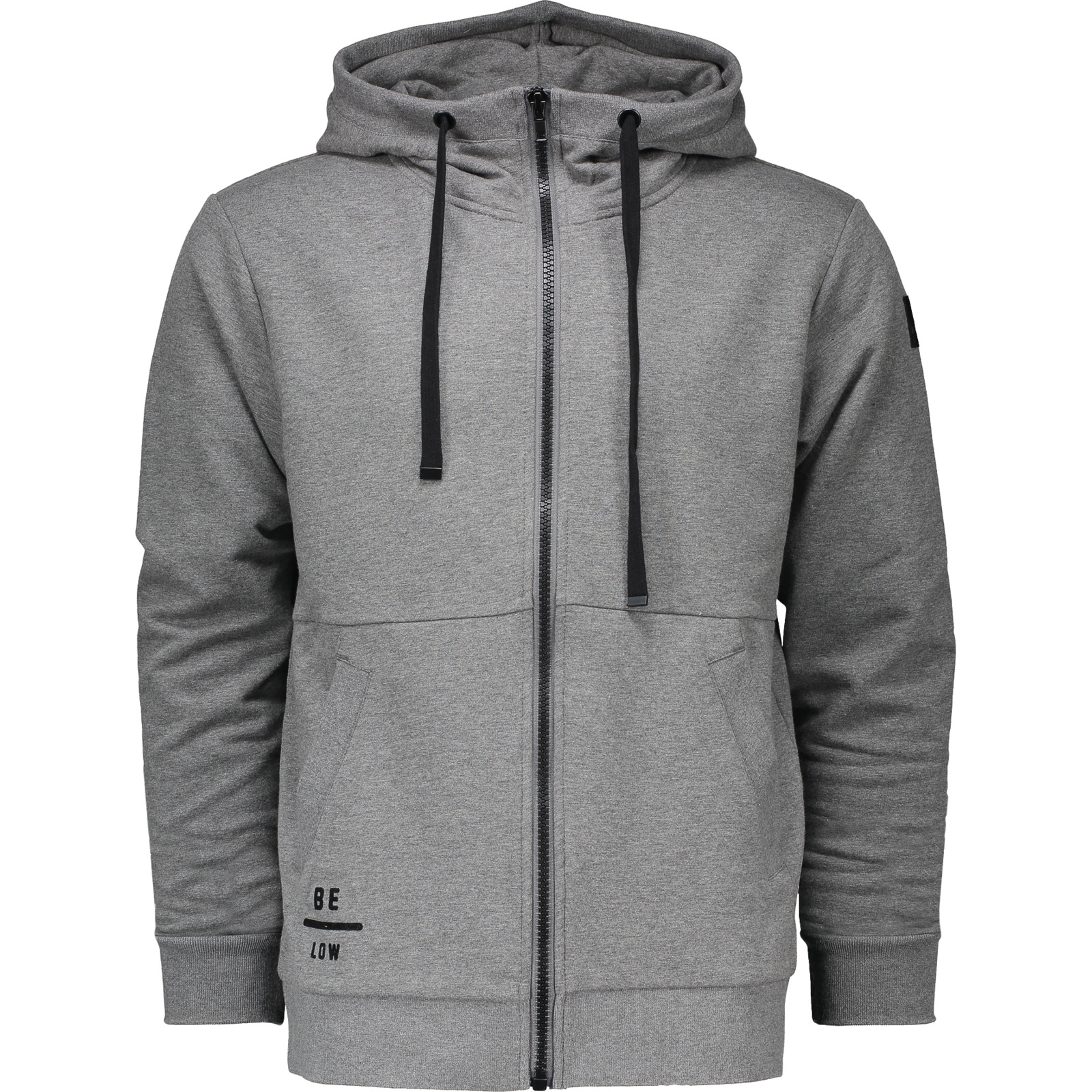 Belowzero Herren-Sweatjacke Elios L, dunkelgrau