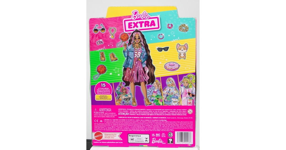 BarbieExtra #13 - Basketball Jersey Pop