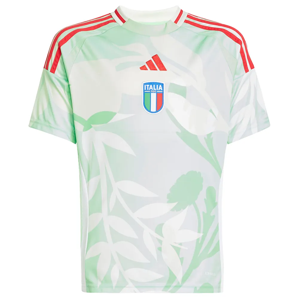 adidas Italy 24/25 Weg Junior-Kurzarm-T-Shirt