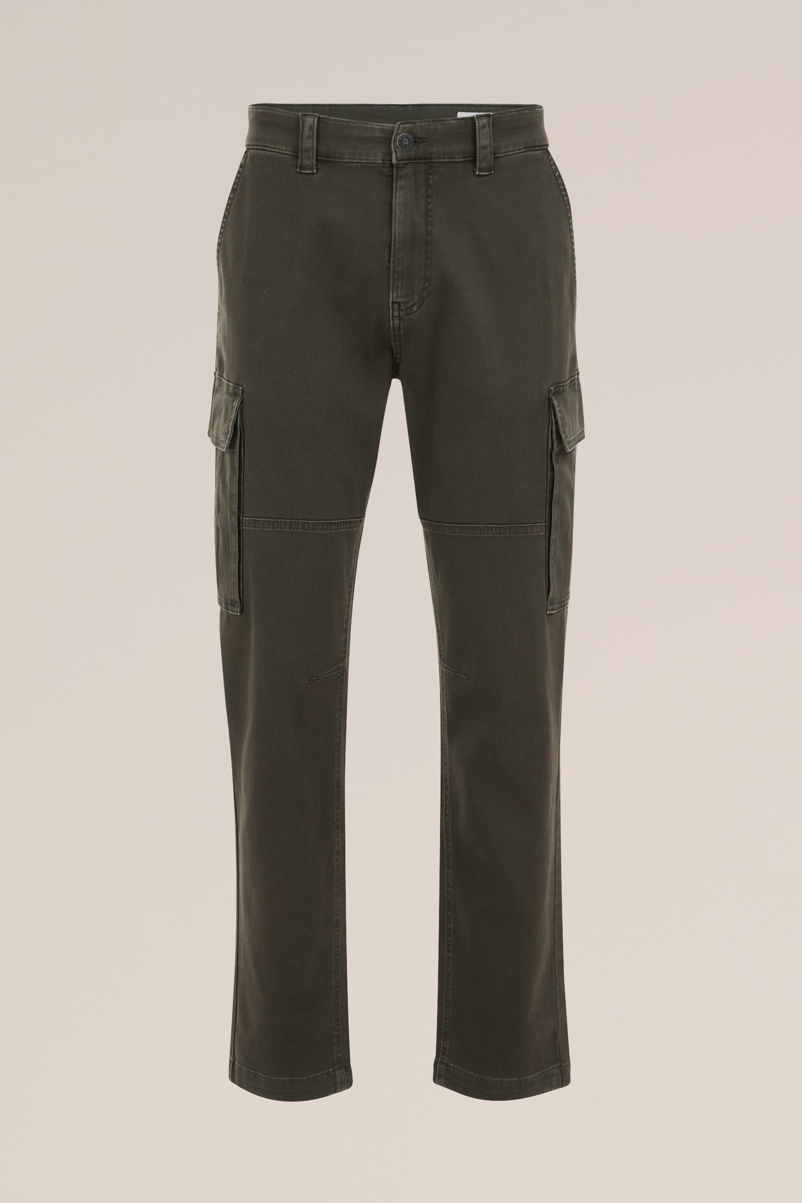 tapered fit cargobroek Blue Ridge Legergroen