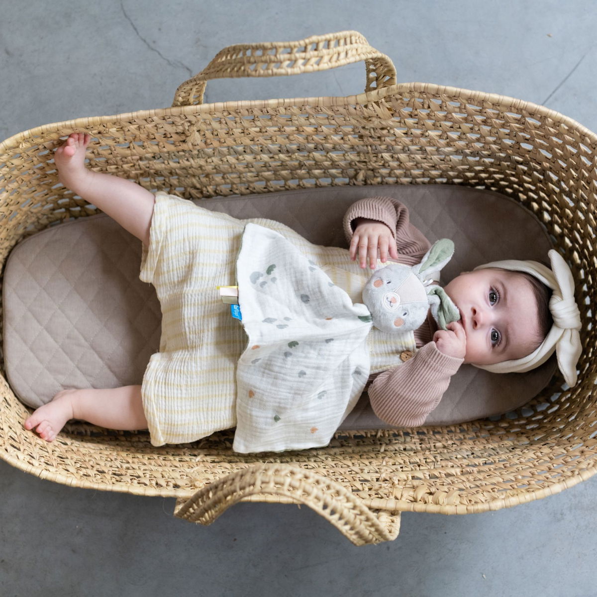 Taf ToysTaf Toys   Kuscheltuch Hase