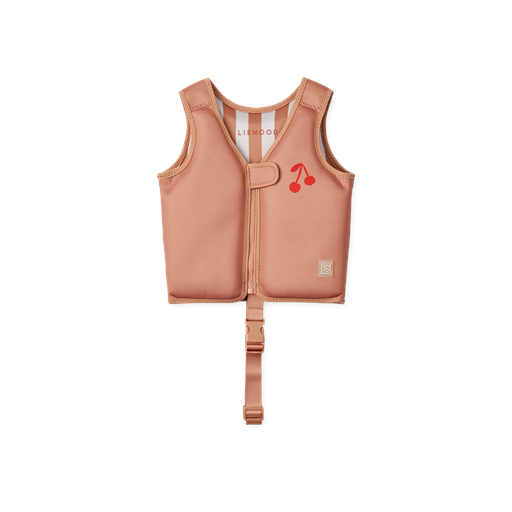 Liewood Dove Badevest, Better Together/Tuscany Rose, 15-19 kg