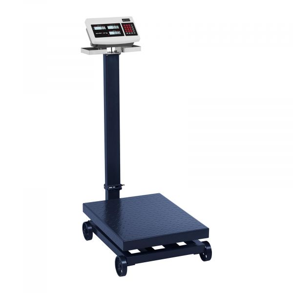 Steinberg Systems Balança de Plataforma 600 Kg / 100 G com Rodas - SBS-PF-600/100