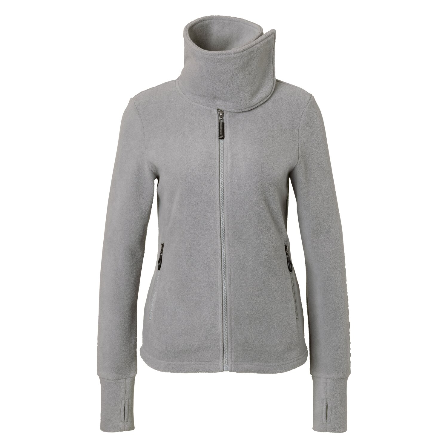 black forest Fleecejacke  - steel grey