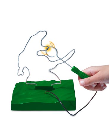 Nhm 2 In 1 T Rex Buzz Wire