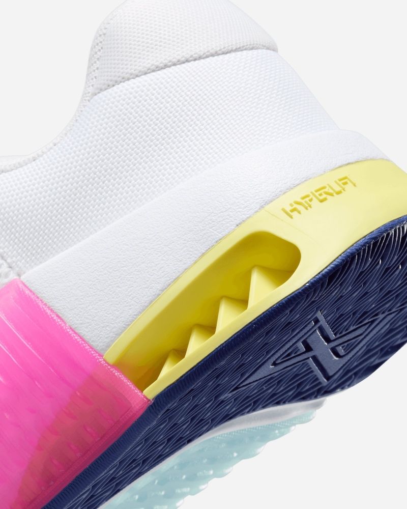 Chaussures de training Nike Metcon 9 Blanc/Orange/Rose pour homme