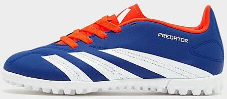 Adidas Predator Club TF Junior Lucid Blue Cloud White Solar Red- Lucid Blue Cloud White Solar Red