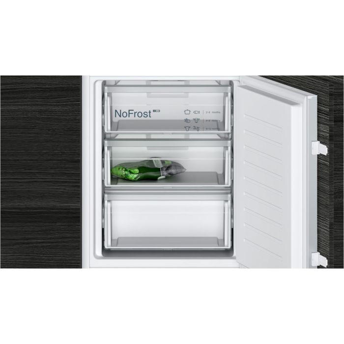 Siemens Einbau-Kühl-Gefrier-Kombination iQ300 KI86NVSE0
