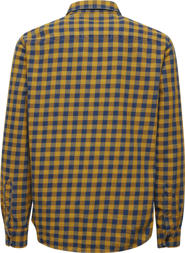 Blend Shirt Golden yellow
