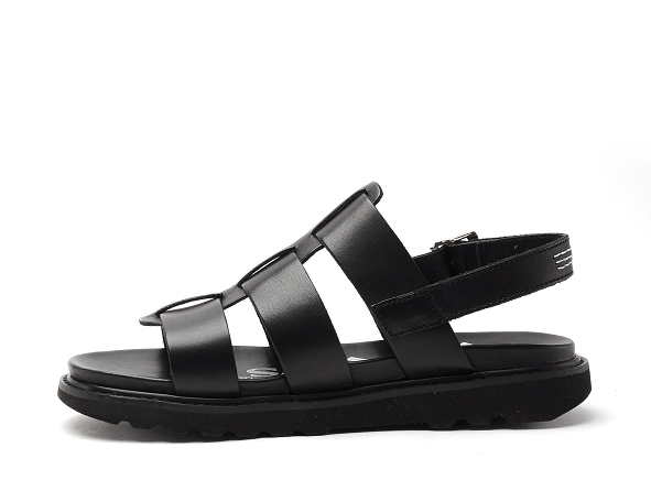 Kickers nu pieds plats femme neosinead 961230 50 noir