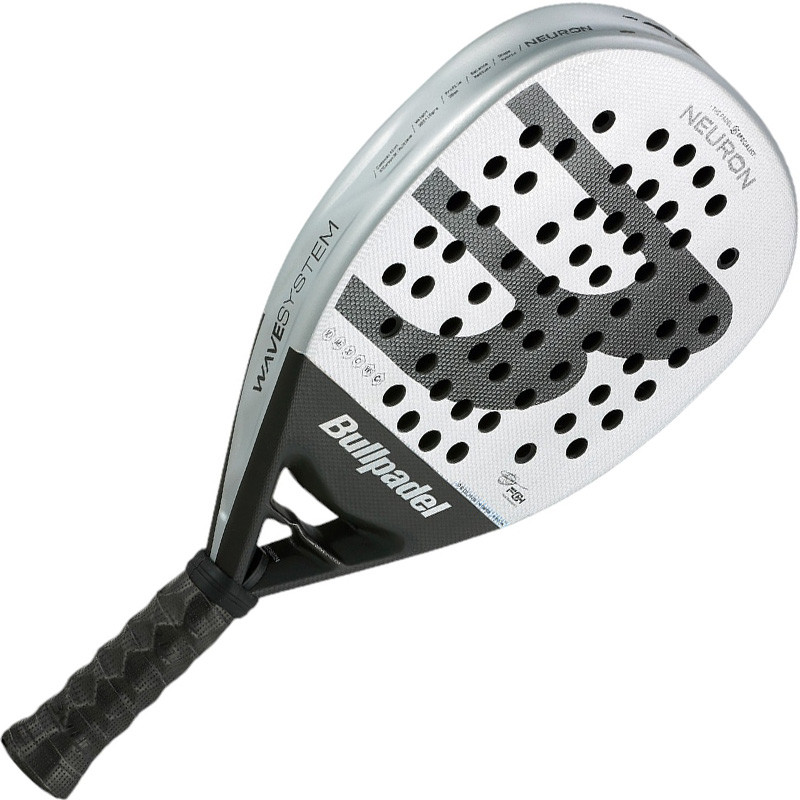 Bullpadel Neuron 2025 - Raquette de padel polyvalente Fede Chingotto