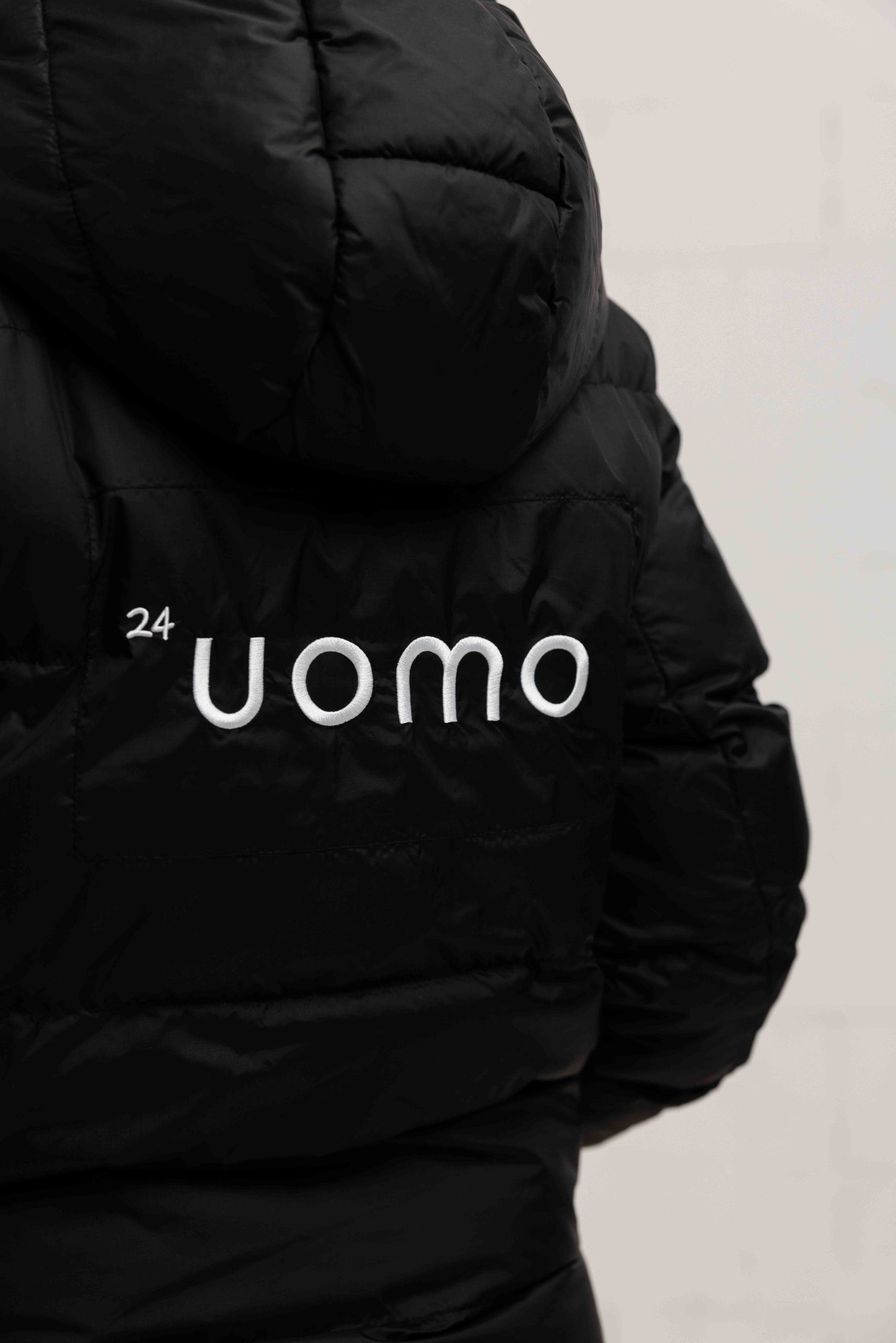 24 Uomo Puffer 2.0 Jacket Dames Zwart